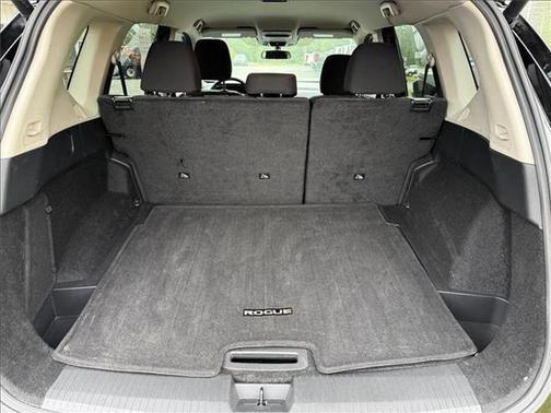 Black 2025 Nissan Rogue SV