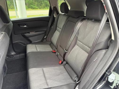 Black 2025 Nissan Rogue SV