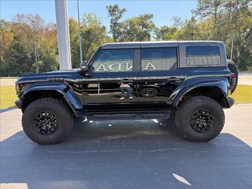 Shadow Black 2024 Ford Bronco Raptor