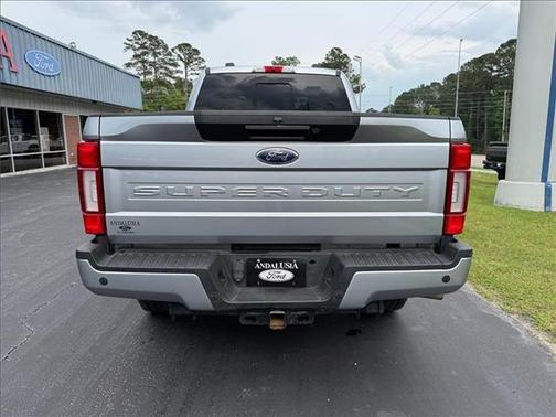 Iconic Silver 2022 Ford F-250