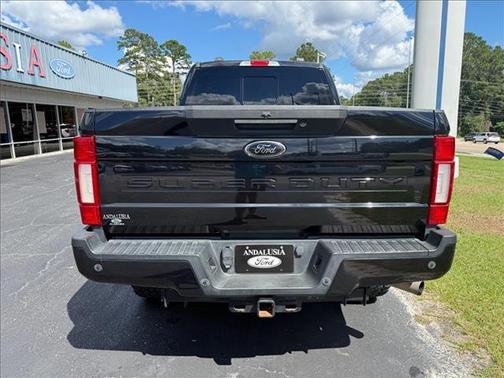 Black 2021 Ford F-250
