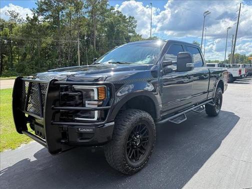 Black 2021 Ford F-250