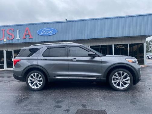 2021 Ford Explorer Platinum