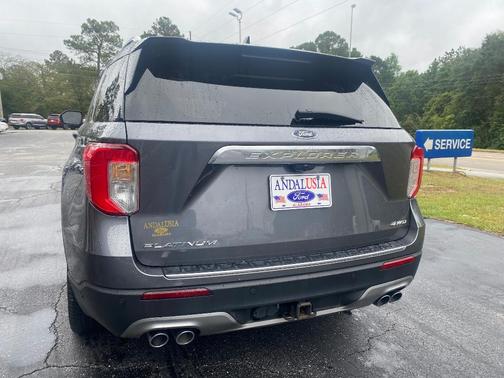 2021 Ford Explorer Platinum