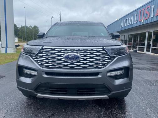 2021 Ford Explorer Platinum