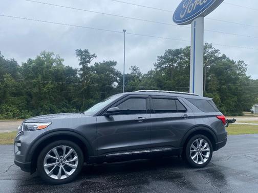 2021 Ford Explorer Platinum