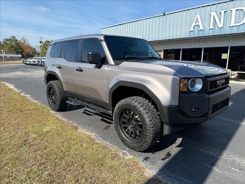 2024 Toyota Land Cruiser Base