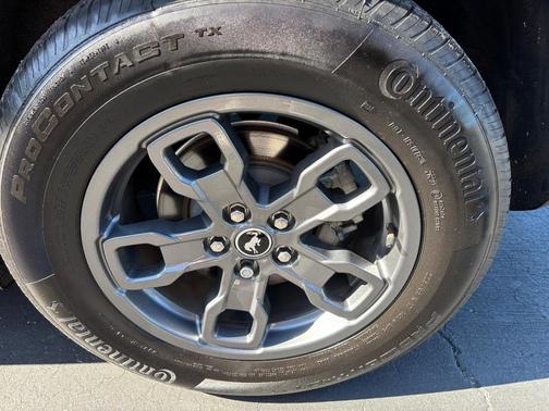 Shadow Black 2023 Ford Bronco Sport Big Bend