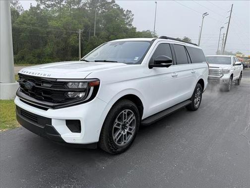 White 2025 Ford Expedition Max Active