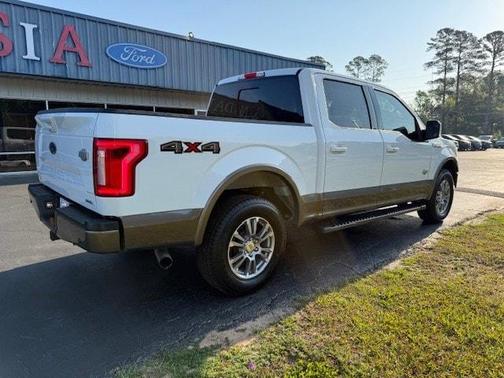 Oxford White 2018 Ford F-150