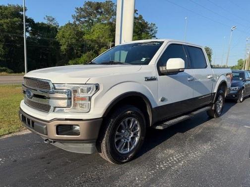 Oxford White 2018 Ford F-150