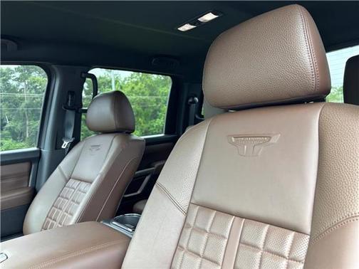2023 Nissan Titan Platinum Reserve