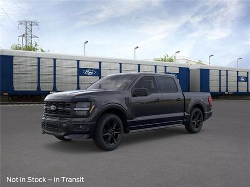 Agate Black Metallic 2026 Ford F-150 STX