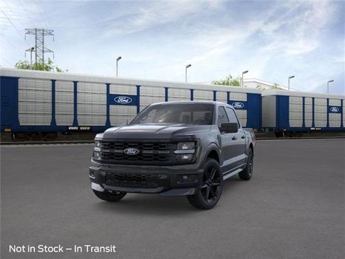 Agate Black Metallic 2026 Ford F-150 STX