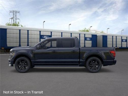 Agate Black Metallic 2026 Ford F-150 STX