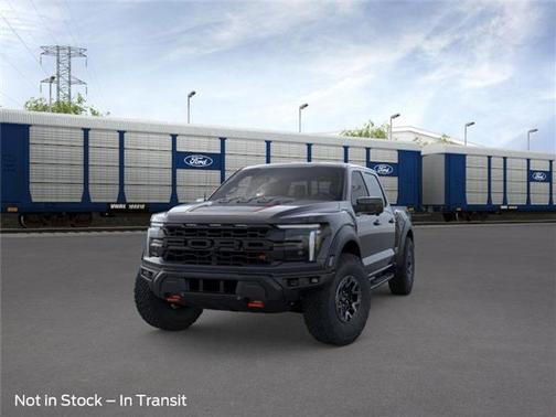 Agate Black 2026 Ford F-150 Raptor
