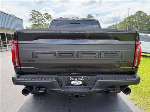 Agate Black 2026 Ford F-150 Raptor