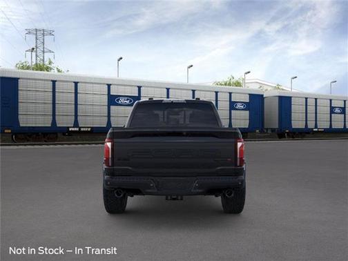 Agate Black 2026 Ford F-150 Raptor