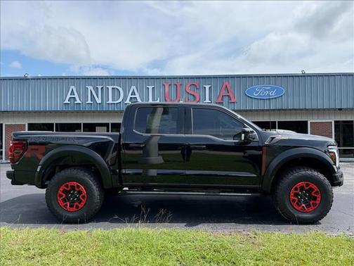 Agate Black 2026 Ford F-150 Raptor