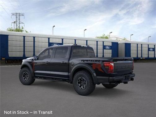 Agate Black 2026 Ford F-150 Raptor