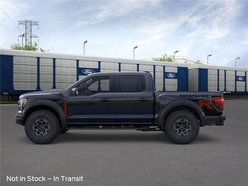 Agate Black 2026 Ford F-150 Raptor