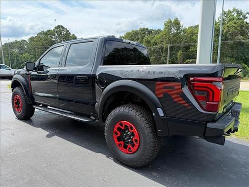 Agate Black 2026 Ford F-150 Raptor