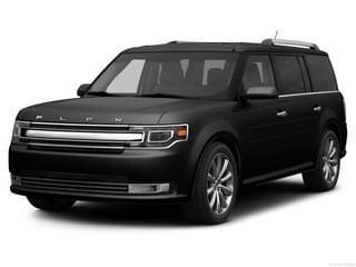 Black 2014 Ford Flex SEL