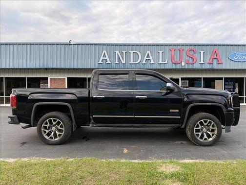 Black 2016 GMC Sierra 1500 SLE