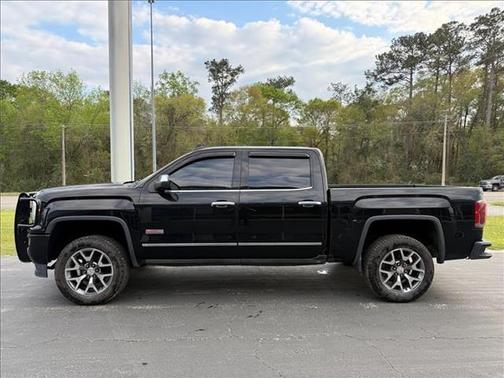 Black 2016 GMC Sierra 1500 SLE