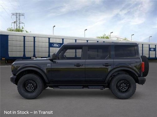 Shadow Black 2026 Ford Bronco Big Bend