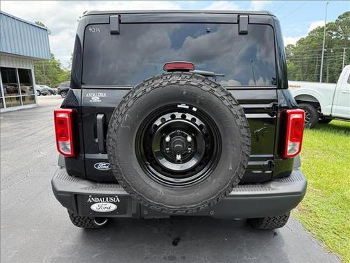 Shadow Black 2026 Ford Bronco Big Bend