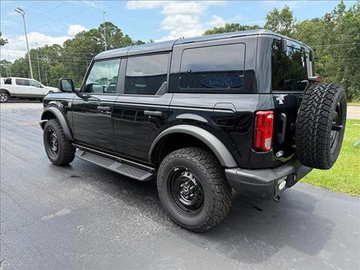 Shadow Black 2026 Ford Bronco Big Bend