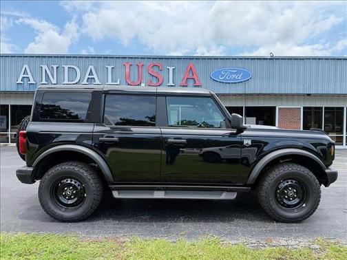Shadow Black 2026 Ford Bronco Big Bend