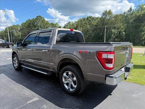 Stone Gray Metallic 2022 Ford F-150 Lariat