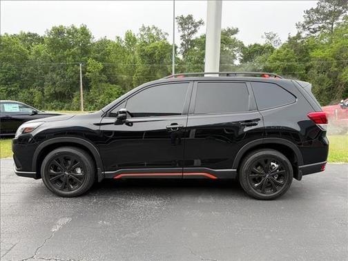 Crystal Black Silica 2024 Subaru Forester Sport