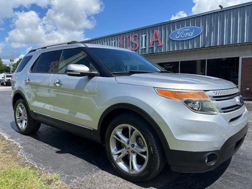 2015 Ford Explorer Limited