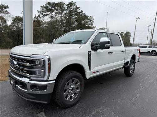 White 2026 Ford F-250