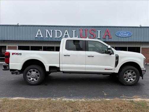 White 2026 Ford F-250