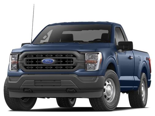 Blue 2023 Ford F-150 XL