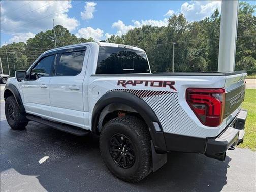 White 2025 Ford F-150 Raptor