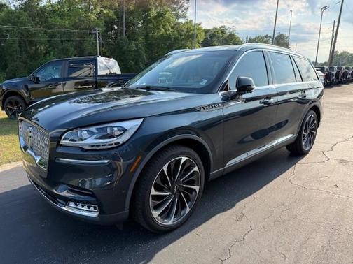 Gray 2023 Lincoln Aviator Reserve RWD