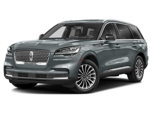 Gray 2023 Lincoln Aviator Reserve RWD