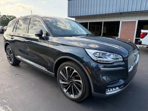 Gray 2023 Lincoln Aviator Reserve RWD