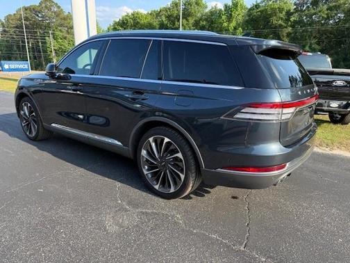 Gray 2023 Lincoln Aviator Reserve RWD