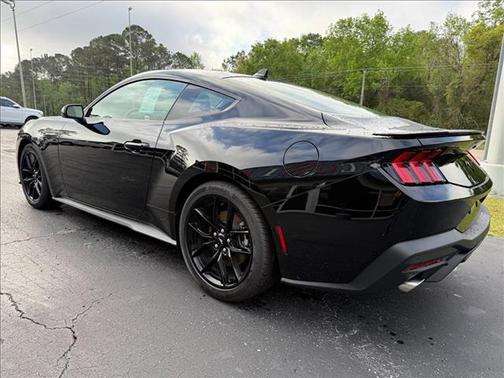 Shadow Black 2026 Ford Mustang