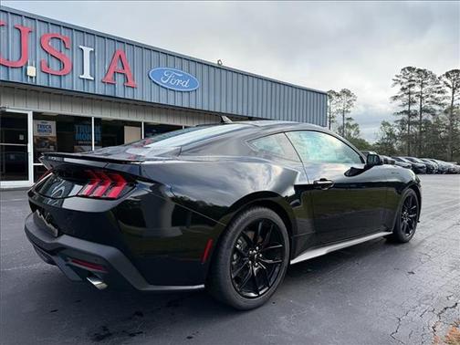 Shadow Black 2026 Ford Mustang