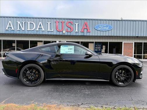 Shadow Black 2026 Ford Mustang