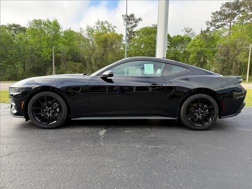 Shadow Black 2026 Ford Mustang