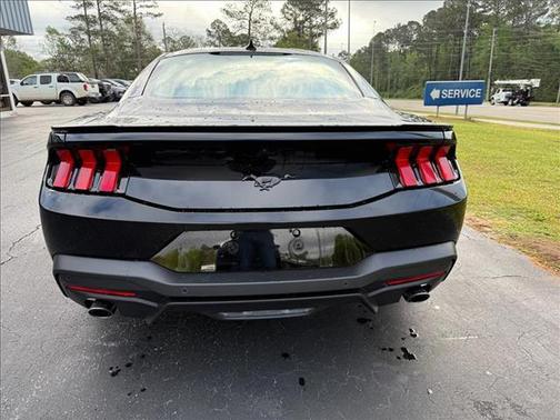 Shadow Black 2026 Ford Mustang