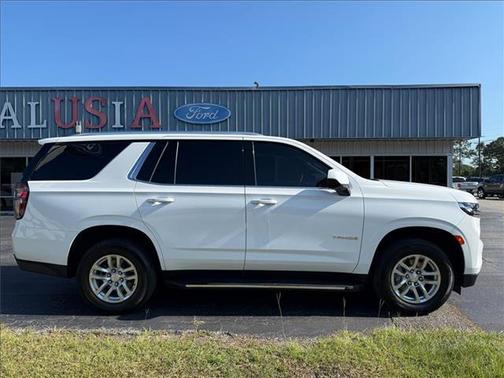 White 2024 Chevrolet Tahoe LS